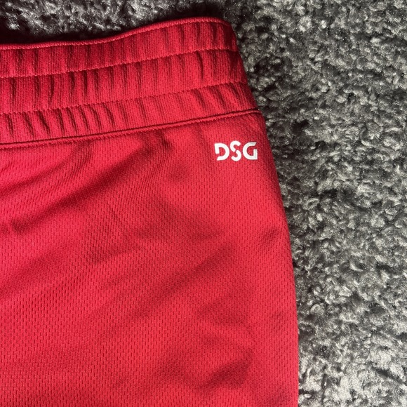 Dsg Women's Extra Small All Sport Short Team Red New With Tags 5 Inch Midrise Ri - Picture 2 of 9
